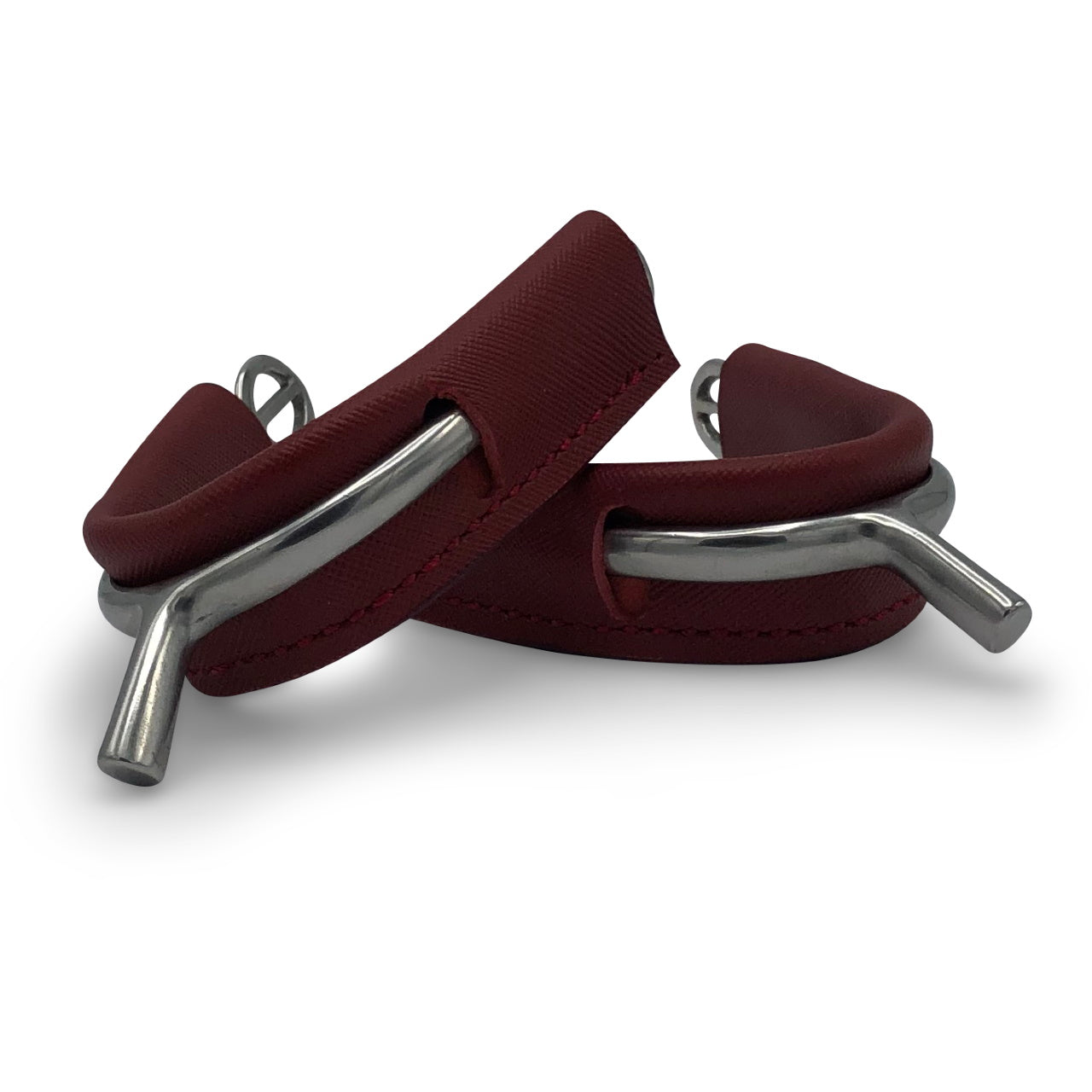 Saffiano Leather Spur Covers
